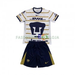 Camisola 1º Equipamento Pumas UNAM 2024-2025 Manga Curta ,Criança