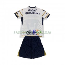 Camisola 1º Equipamento Pumas UNAM 2024-2025 Manga Curta ,Criança