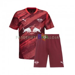 Camisola 2º Equipamento RB Leipzig 2024-2025 Manga Curta ,Criança