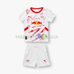 Camisola 1º Equipamento RB Leipzig 2024-2025 Manga Curta ,Criança