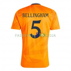 Camisola 2º Equipamento Real Madrid BELLINGHAM 5 2024-2025 Manga Curta ,Homem