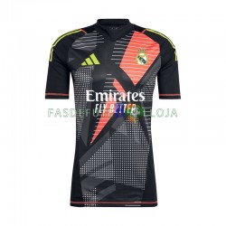 Camisola Guarda-redes 2º Equipamento Real Madrid 2024-2025 Manga Curta ,Homem
