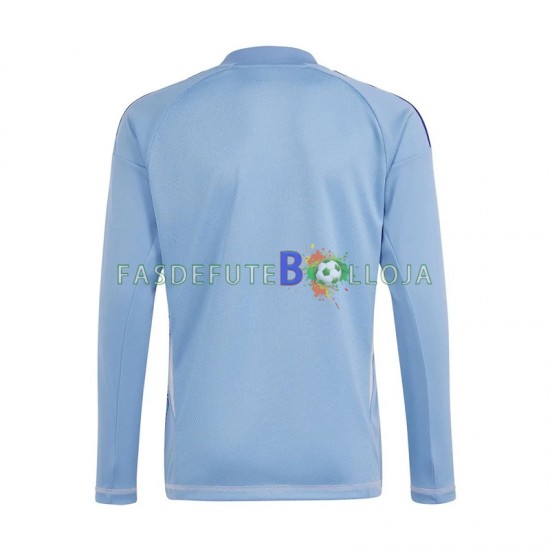 Camisola Guarda-redes 1º Equipamento Real Madrid Azul 2024-2025 Manga Comprida ,Homem