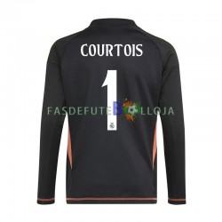 Camisola Guarda-redes 2º Equipamento Real Madrid Thibaut Courtois 1 2024-2025 Manga Curta ,Homem