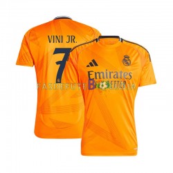 Camisola 2º Equipamento Real Madrid VINI JR 7 2024-2025 Manga Curta ,Homem