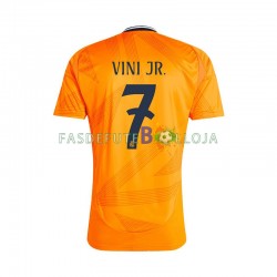 Camisola 2º Equipamento Real Madrid VINI JR 7 2024-2025 Manga Curta ,Homem