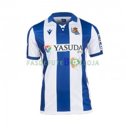 Camisola 1º Equipamento Real Sociedad 2024-2025 Manga Curta ,Homem