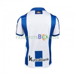 Camisola 1º Equipamento Real Sociedad 2024-2025 Manga Curta ,Homem