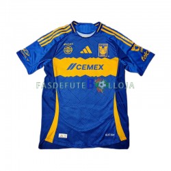 Camisola 2º Equipamento Tigres UANL 2024-2025 Manga Curta ,Homem