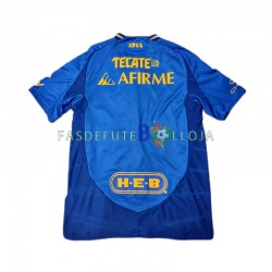 Camisola 2º Equipamento Tigres UANL 2024-2025 Manga Curta ,Homem