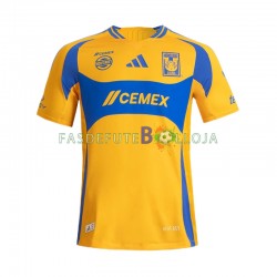 Camisola 1º Equipamento Tigres UANL 2024-2025 Manga Curta ,Homem