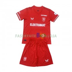 Camisola 1º Equipamento Twente 2024-2025 Manga Curta ,Criança