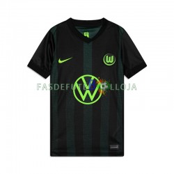 Camisola 2º Equipamento VfL Wolfsburg 2024-2025 Manga Curta ,Homem