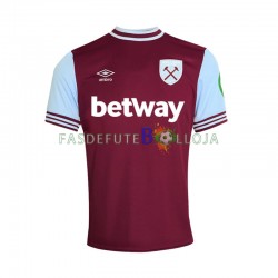 Camisola 1º Equipamento West Ham United 2024-2025 Manga Curta ,Homem