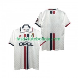 Camisola 2º Equipamento AC Milan 1996 1997 Manga Curta Retro ,Homem