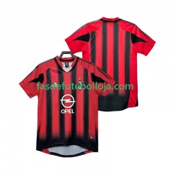 Camisola 1º Equipamento AC Milan 2005 2004 Manga Curta Retro ,Homem