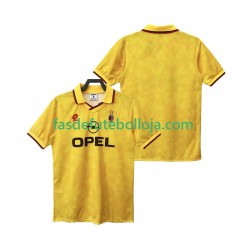 Camisola 3º Equipamento AC Milan 1995 1996 Manga Curta Retro ,Homem
