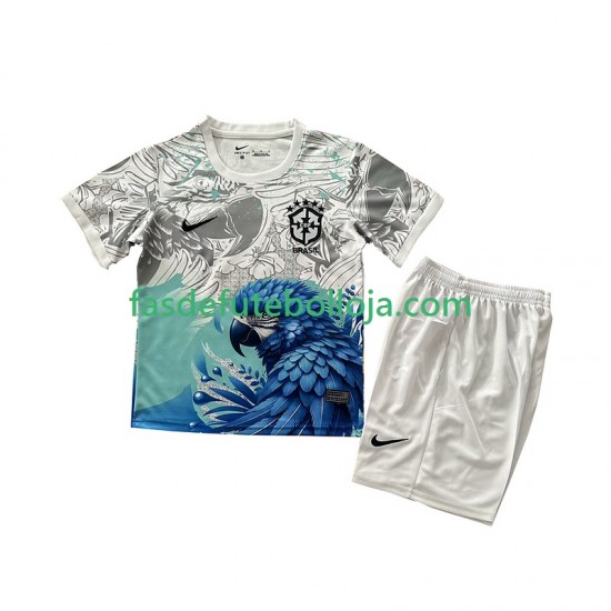 Camisola 1º Equipamento AC Milan Special 2025-2026 Manga Curta ,Criança