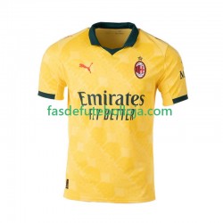 Camisola 3º Equipamento AC Milan 2025-2026 Manga Curta ,Homem