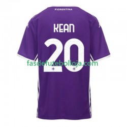 Camisola 1º Equipamento ACF Fiorentina Kean 20 2025-2026 Manga Curta ,Homem