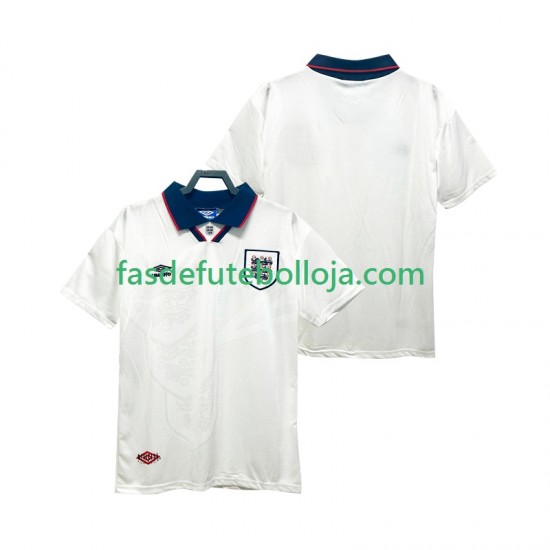 Camisola 1º Equipamento ACF Fiorentina 1995 1994 Manga Curta Retro ,Homem