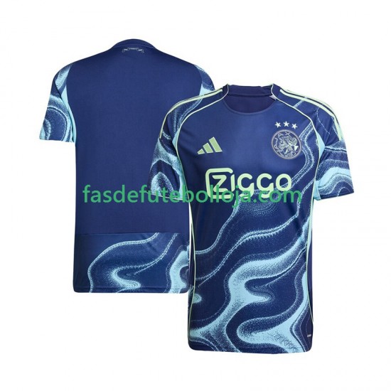 Camisola 2º Equipamento AFC Ajax 2025-2026 Manga Curta ,Homem