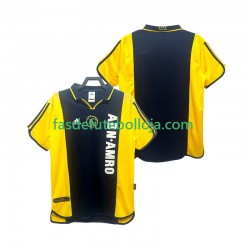 Camisola 2º Equipamento AFC Ajax 2000 2001 Manga Curta Retro ,Homem
