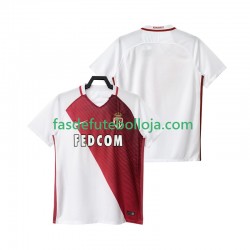 Camisola 1º Equipamento AS Monaco 2016 2017 Manga Curta ,Homem
