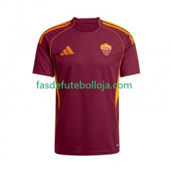 Camisola 1º Equipamento AS Roma 2025-2026 Manga Curta ,Homem