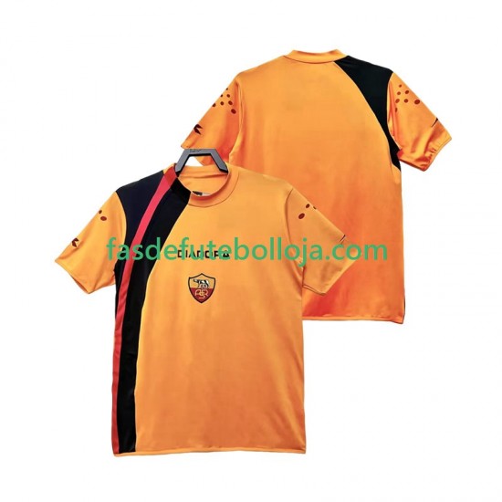 Camisola 1º Equipamento AS Roma 2005 2006 Manga Curta Retro ,Homem
