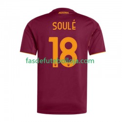 Camisola 1º Equipamento AS Roma Soule 18 2025-2026 Manga Curta ,Homem