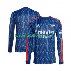 Camisola 2º Equipamento Arsenal 2025-2026 Manga Comprida ,Homem