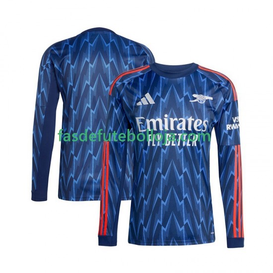 Camisola 2º Equipamento Arsenal 2025-2026 Manga Comprida ,Homem