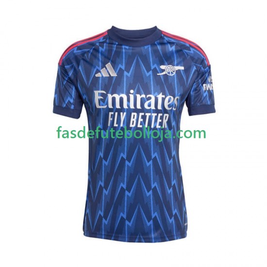 Camisola 2º Equipamento Arsenal 2025-2026 Manga Curta ,Homem