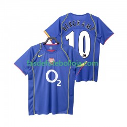 Camisola 2º Equipamento Arsenal BERGKAMP 10 2005 2004 Manga Curta Retro ,Homem