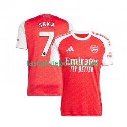 Camisola 1º Equipamento Arsenal Bukayo Saka 7 2025-2026 Manga Curta ,Homem