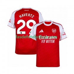 Camisola 1º Equipamento Arsenal Kai Havertz 29 2025-2026 Manga Curta ,Homem