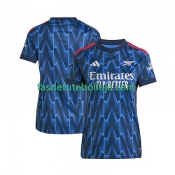 Camisola 2º Equipamento Arsenal 2025-2026 Manga Curta ,Feminina