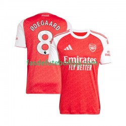 Camisola 1º Equipamento Arsenal Martin Odegaard 8 2025-2026 Manga Curta ,Homem