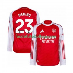 Camisola 1º Equipamento Arsenal Merino 23 2025-2026 Manga Comprida ,Homem