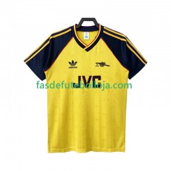 Camisola 2º Equipamento Arsenal 1988 1990 Manga Curta Retro ,Homem
