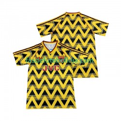 Camisola 2º Equipamento Arsenal 1991 1993 Manga Curta Retro ,Homem