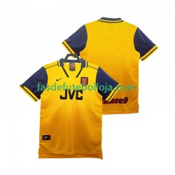 Camisola 2º Equipamento Arsenal 1996 1997 Manga Curta Retro ,Homem
