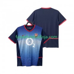 Camisola 2º Equipamento Arsenal 2004 2002 Manga Curta Retro ,Homem