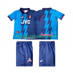 Camisola 2º Equipamento Arsenal 1995 1996 Manga Curta Retro ,Criança