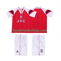 Camisola 1º Equipamento Arsenal 1992 1994 Manga Curta Retro ,Criança