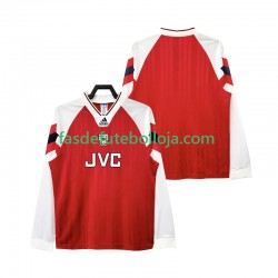 Camisola 1º Equipamento Arsenal 192 1994 Manga Comprida Retro ,Homem