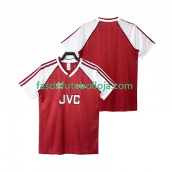 Camisola 1º Equipamento Arsenal 1988 1990 Manga Curta Retro ,Homem