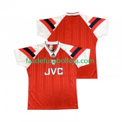 Camisola 1º Equipamento Arsenal 1992 1994 Manga Curta Retro ,Homem