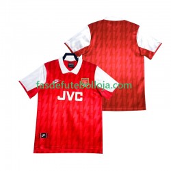 Camisola 1º Equipamento Arsenal 1993 1994 Manga Curta Retro ,Homem